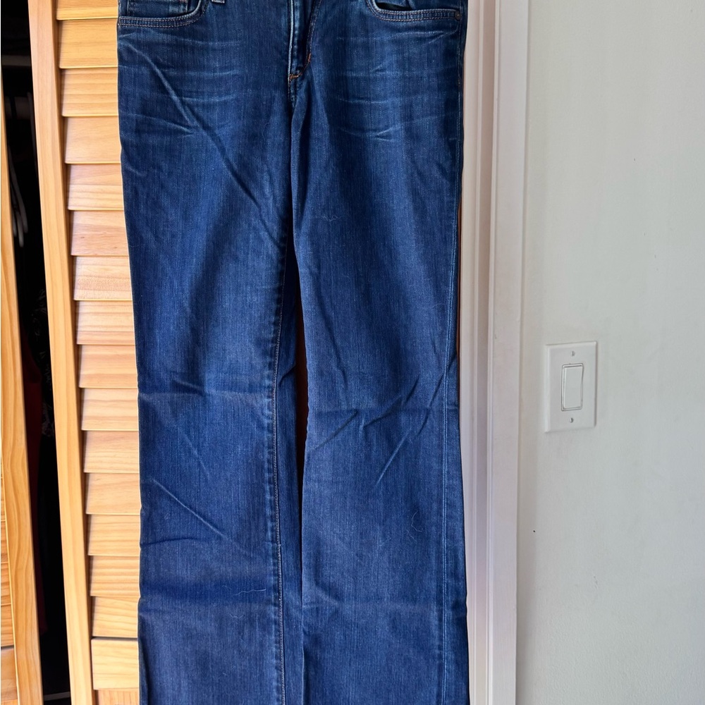 Joe's Jeans Women's Straight Leg in Deep Blue